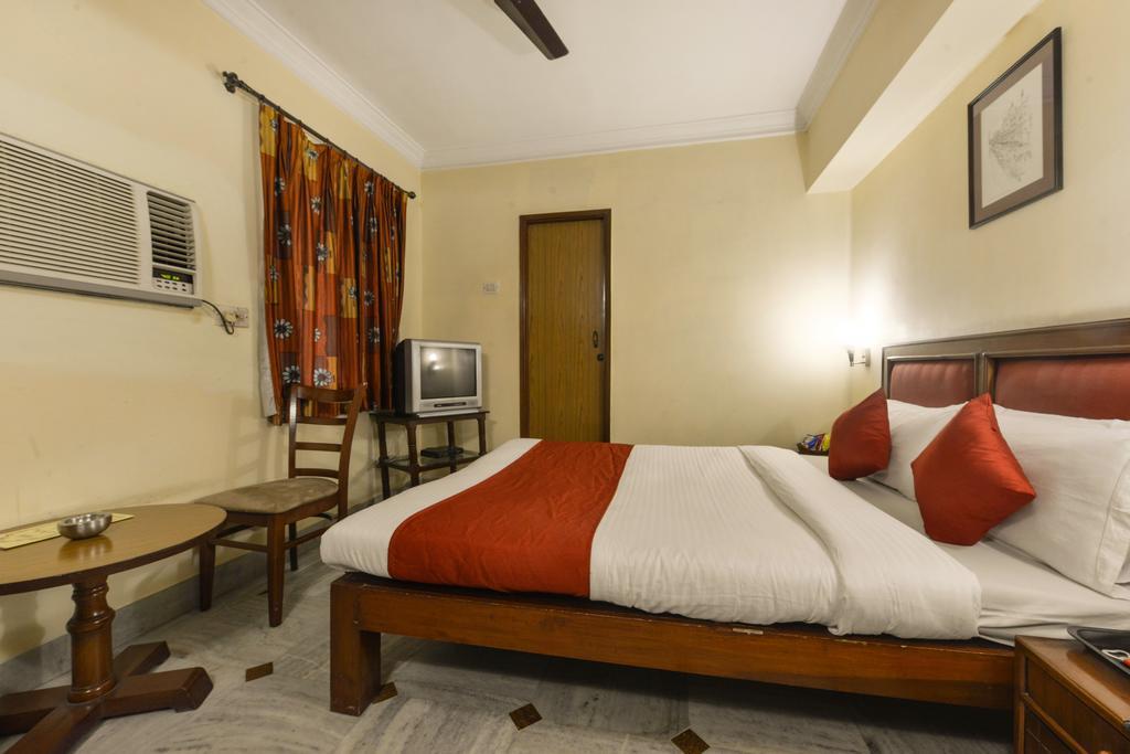 Camac Plaza Hotel Kalkutta Kültér fotó