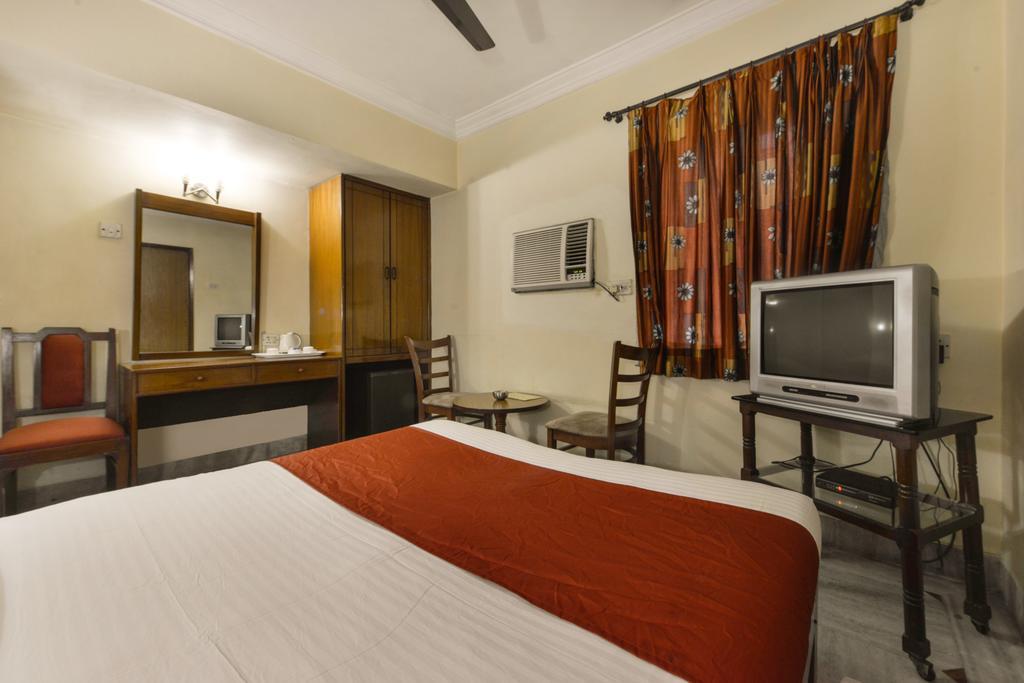 Camac Plaza Hotel Kalkutta Kültér fotó