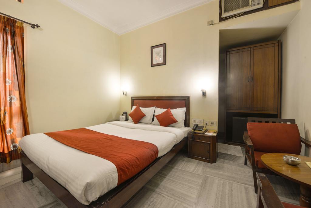 Camac Plaza Hotel Kalkutta Kültér fotó